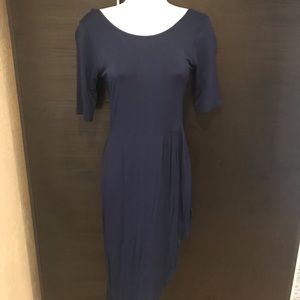 Dark blue dress from ModCloth size small